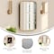 Flash Furniture Jolie 16-in. x 24-in. Medicine Cabinet w/Rounded Beveled Mirror and Reversible Metal Frame, Gold HFKHD-FM23C0401-S-GLD-GG - alternate 3